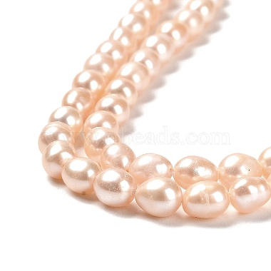 Natural Cultured Freshwater Pearl Beads Strands(PEAR-E016-149)-3