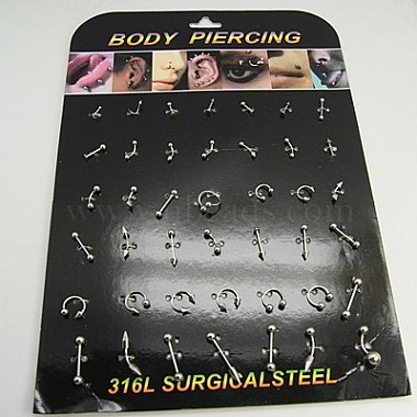 Piercing de nariz de la nariz del acero inoxidable de la joya piercing(AJEW-D005-1)-4