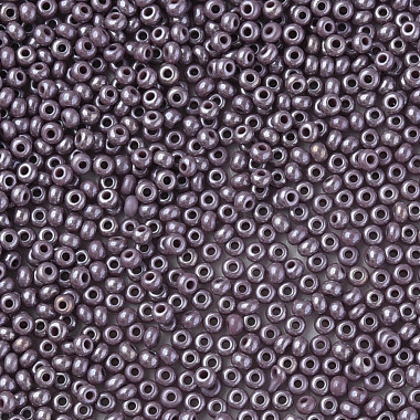 11/0 Czech Opaque Glass Seed Beads(SEED-N004-003B-06)-4