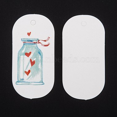 Oval Paper Gift Tags(CDIS-P005-C01)-3