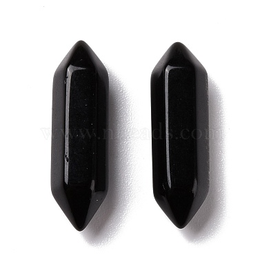 Natural Obsidian Beads(G-K330-42)-2