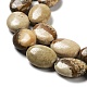 image Naturel jaspe perles brins(G-L164-A-28)-4