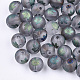 Autumn Theme Electroplate Transparent Glass Beads(EGLA-S178-01-01B)-1