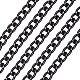 Алюминиевые бордюрные цепи pandahall(CHA-TA0001-15)-4