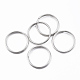304 Stainless Steel Keychain Clasp Findings(J0RBB011)-1