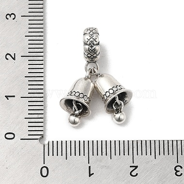 Thailand 925 Sterling Silver European Dangle Charms(STER-D018-01AS)-3