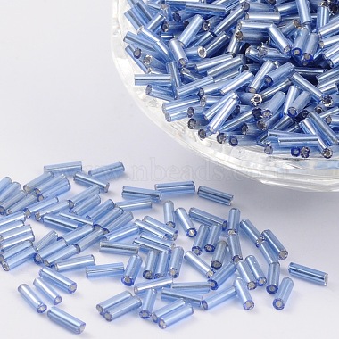 6mm LightBlue Glass Beads