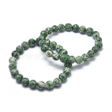 Green Spot Jasper Bracelets