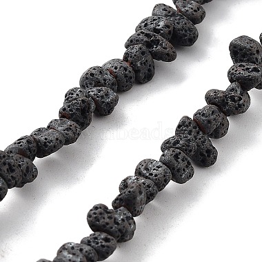 Nuggets Lava Rock Beads