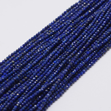 2mm Round Lapis Lazuli Beads