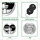 creatcabin 1pc 304 памятные монеты из нержавеющей стали(AJEW-CN0001-43N)-3