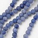 Natural Blue Aventurine Beads Strands(G-D809-09-8mm)-1