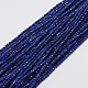 Natural Lapis Lazuli Beads Strands(G-E351-09)-1