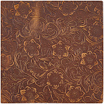 Leather Fabric, for Shoes Bag Sewing Patchwork DIY Craft Appliques, Saddle Brown, 20x20x0.16~0.18cm(AJEW-WH0314-506C-02)