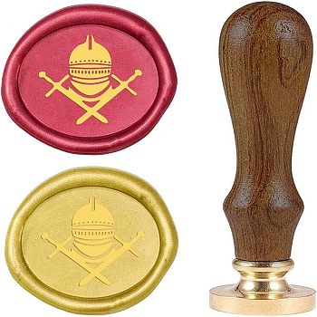 DIY Wood Wax Seal Stamp, Human Pattern, 83x22mm, Head: 7.5mm, Stamps: 25x14.5mm