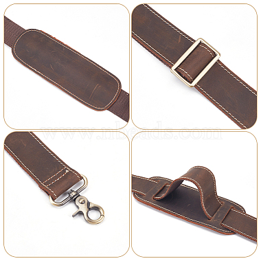 Leather & Nylon Adjustable Bag Straps(FIND-WH0002-78C)-3