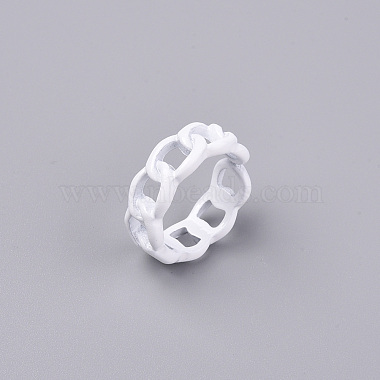 Spray Painted Alloy Cuff Rings(X-RJEW-T011-29G-RS)-3