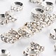 Brass Rhinestone Spacer Beads(RB-A020-10mm-01S)-1