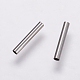 Perles de tube en 304 acier inoxydable(X-STAS-P161-01-10mm)-1