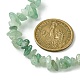 Natural Green Aventurine Chips Beaded Necklace(NJEW-FZ00004-03)-3