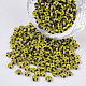 8/0 Grade A Round Glass Seed Beads(SEED-S030-429)-1
