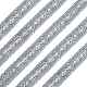 Metallic Yarn Ribbons(OCOR-WH0065-10A)-1