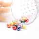 Handmade Porcelain Beads(PORC-D001-10mm-M)-2