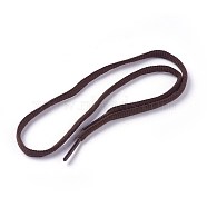 Polyester Cord Shoelace, Dark Olive Green, 52~54cm, 6mm(AJEW-F036-02A-24)