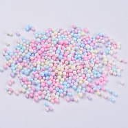 Small Foam Balls, Round, DIY Craft for Home, School Craft Project, Colorful, 2~3mm, 120000pcs/bag(DIY-H102-C-05)