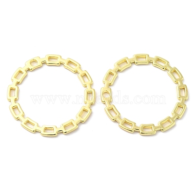 Alloy Linkings Rings(FIND-B021-03G)-2