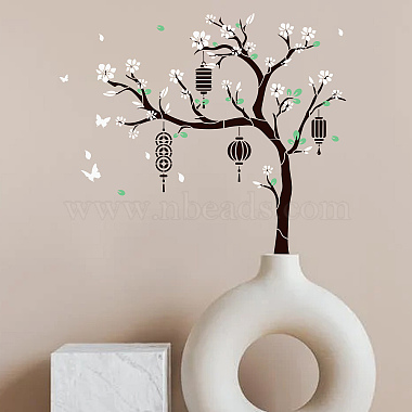 US 1 Set Chinese Style PET Hollow Out Drawing Painting Stencils(DIY-MA0002-20)-5
