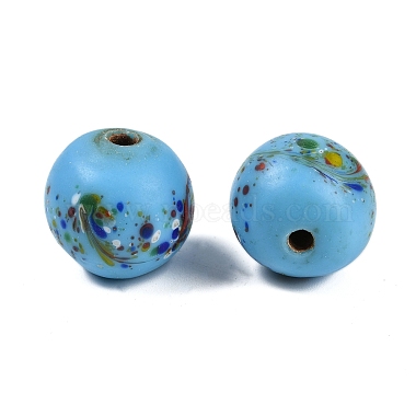 Handmade Lampwork Beads(BLOW-D006-01E)-3