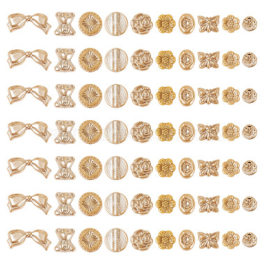 100G Pearlized Opaque Acrylic Beads(TACR-TA0001-83)-3