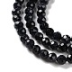 Synthetic Blue Goldstone Beads Strands(G-A233-A01-01)-4