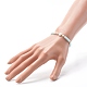 Perlas de vidrio estiran las pulseras(BJEW-JB06576-03)-3