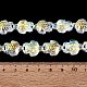 Electroplate Transparent Glass Beads Strands(EGLA-N055-04A-11)-4
