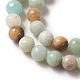 Natural Flower Amazonite Beads Strands(G-YW0001-25)-3