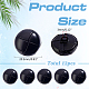 12Pcs Cowhide Shank Buttons(BUTT-ME0001-41A)-2
