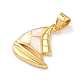 Brass Enamel Pendants(KK-H534-04G-01)-2