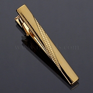 Iron Tie Clips for Men, Golden, 50mm(PW-WG36884-03)