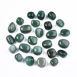 Natural Green Aventurine Beads, Tumbled Stone, Vase Filler Gems, No Hole/Undrilled, Nuggets, 19~30x18~28x10~24mm 250~300g/bag(G-N332-015)