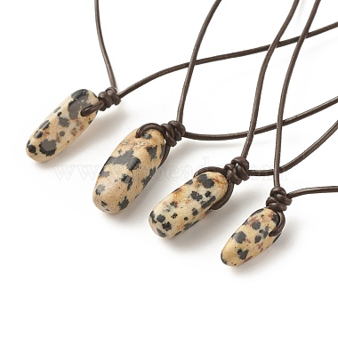 Dalmatian Jasper Necklaces