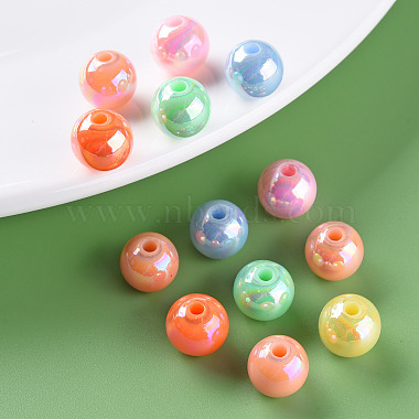 Opaque Acrylic Beads(MACR-S370-D10mm-M1)-6