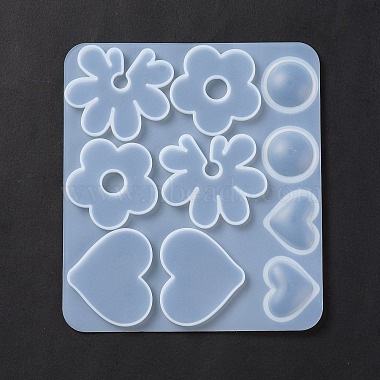 DIY Irregular Shape Pendant Silicone Molds(DIY-F134-08D)-4