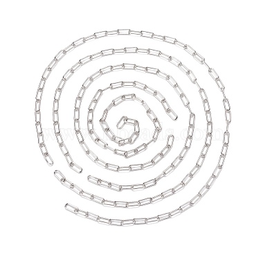 Cadenas de clips de hierro sin soldar(CH-FS0001-01P)-2