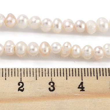 Natural Cultured Freshwater Pearl Beads Strands(PEAR-C003-05A)-5