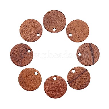 Walnut Wood Pendants(WOOD-CJ0001-27B)-4