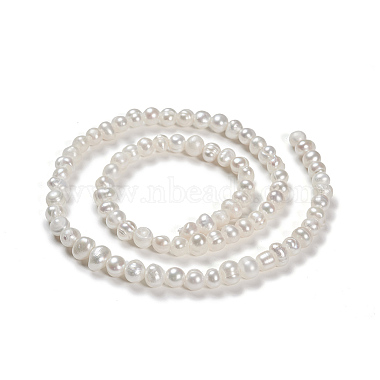 Natural Cultured Freshwater Pearl Beads(PEAR-D049-1)-3