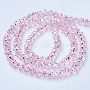 Electroplate Glass Beads Strands(X-EGLA-A034-T8mm-B12)-2