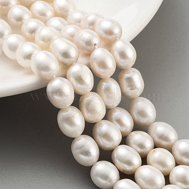 Natural Cultured Freshwater Pearl Beads Strands(PEAR-P062-13E)-2